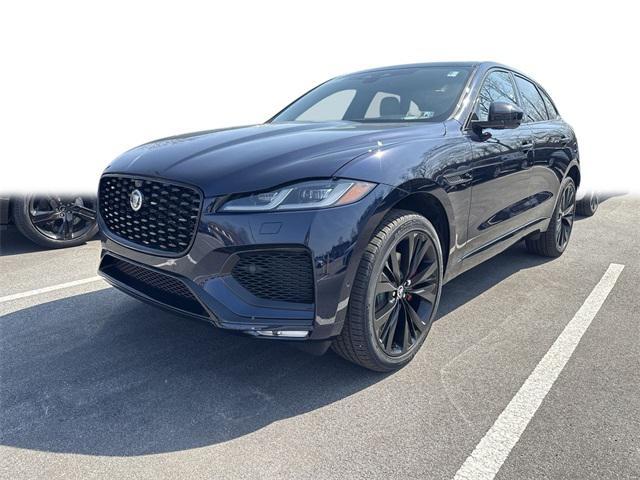 Photo of 2026 PORTOFINO BLUE Jaguar F-PACE