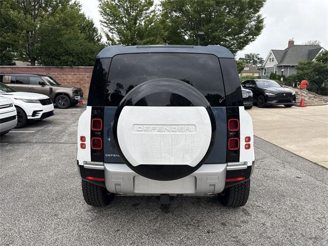 Photo of 2024 Fuji White Land Rover Defender