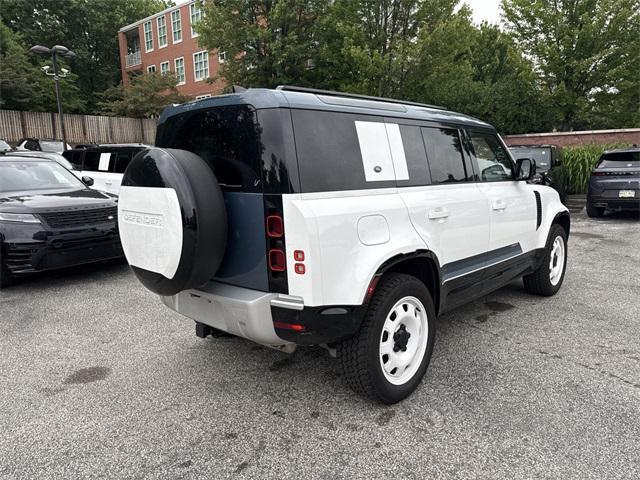 Photo of 2024 Fuji White Land Rover Defender