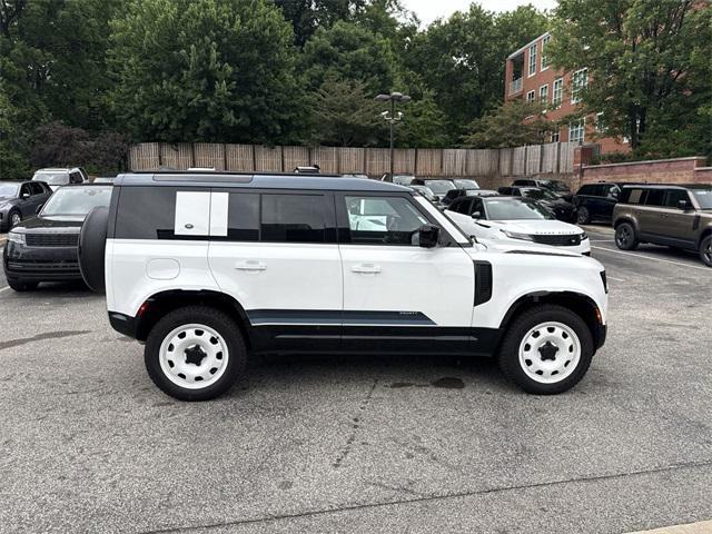 Photo of 2024 Fuji White Land Rover Defender