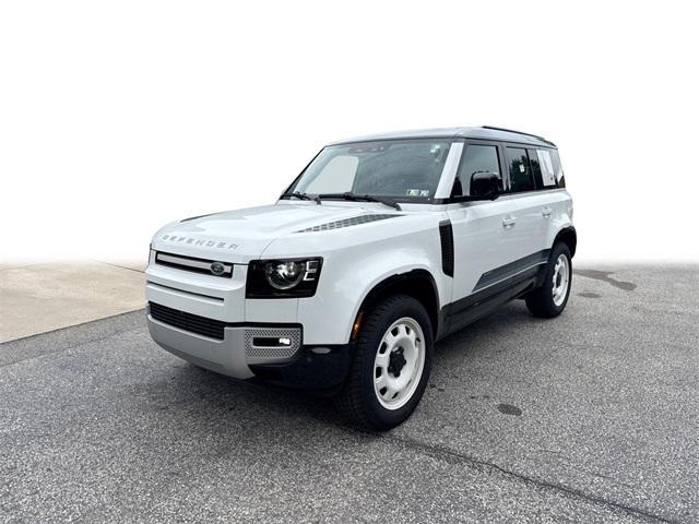 Photo of 2024 Fuji White Land Rover Defender