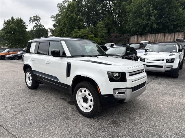 Photo of 2024 Fuji White Land Rover Defender