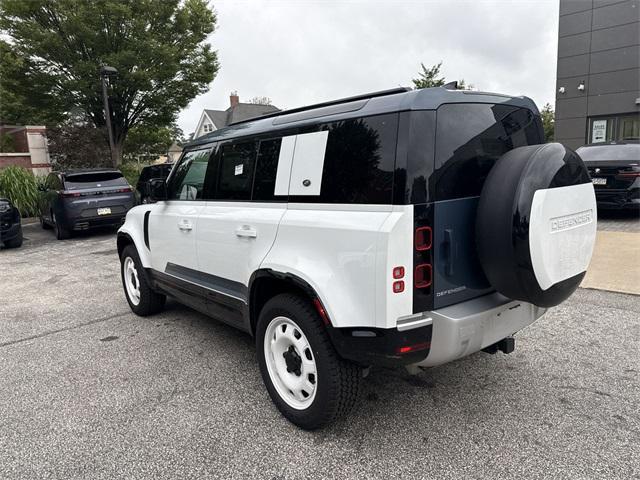 Photo of 2024 Fuji White Land Rover Defender