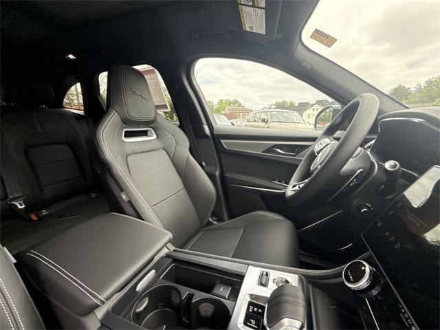 Photo of 2026 SANTORINI BLACK Jaguar F-PACE