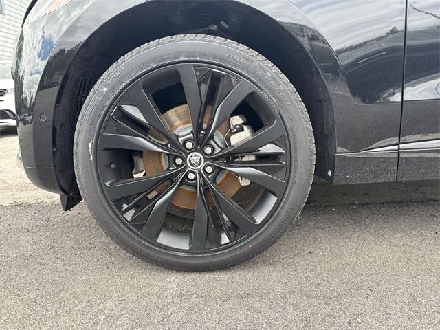 Photo of 2026 SANTORINI BLACK Jaguar F-PACE