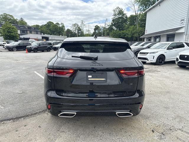 Photo of 2026 SANTORINI BLACK Jaguar F-PACE