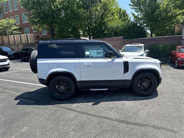 Photo of 2024 Fuji White Land Rover Defender