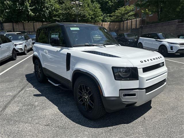 Photo of 2024 Fuji White Land Rover Defender