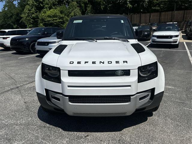 Photo of 2024 Fuji White Land Rover Defender