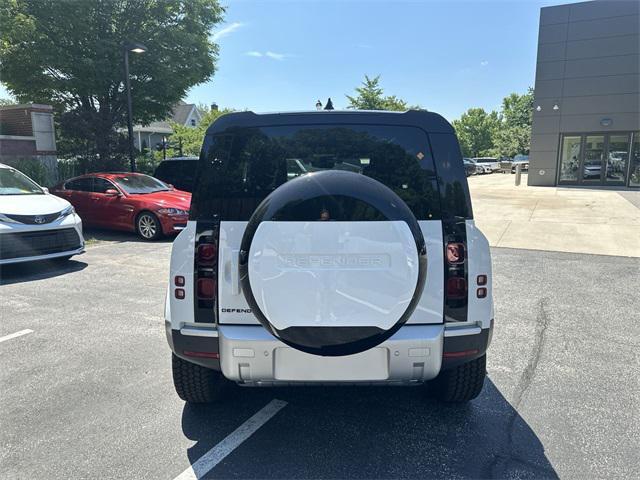 Photo of 2024 Fuji White Land Rover Defender