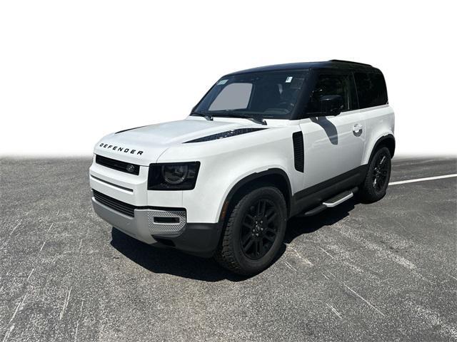 Photo of 2024 Fuji White Land Rover Defender