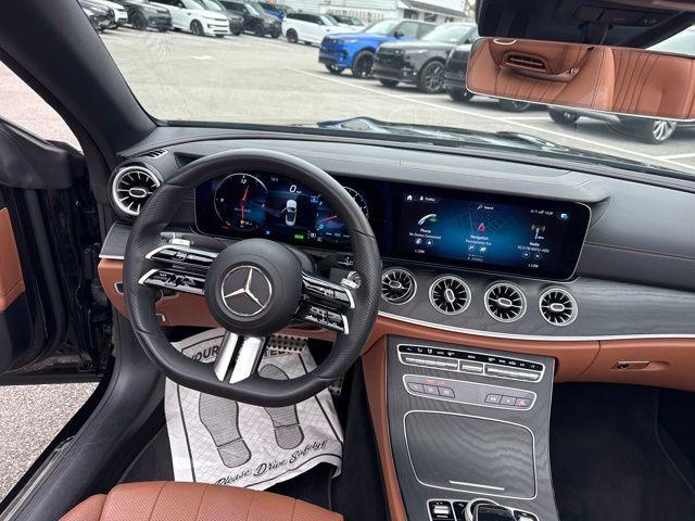 Photo of 2022 Obsidian Black Mercedes-Benz E-Class