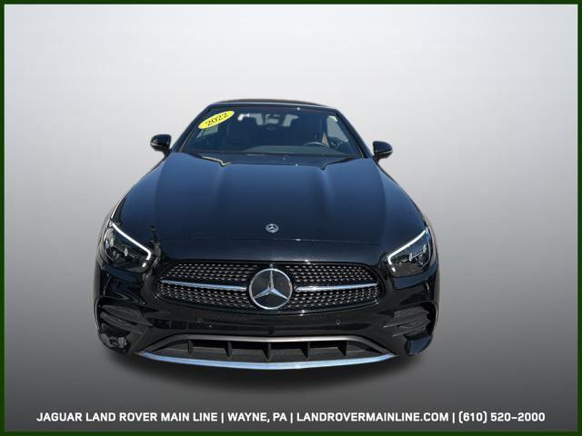 Photo of 2022 Obsidian Black Mercedes-Benz E-Class
