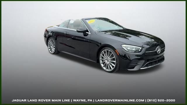 Photo of 2022 Obsidian Black Mercedes-Benz E-Class