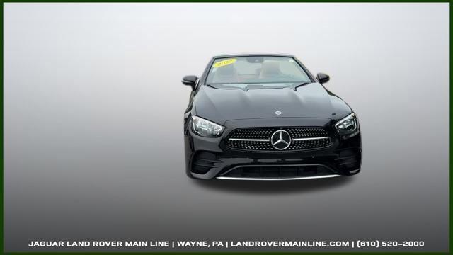 Photo of 2022 Obsidian Black Mercedes-Benz E-Class