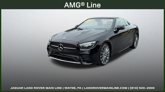 Photo of 2022 Obsidian Black Mercedes-Benz E-Class