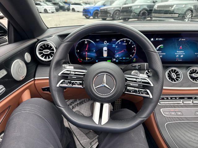 Photo of 2022 Obsidian Black Mercedes-Benz E-Class