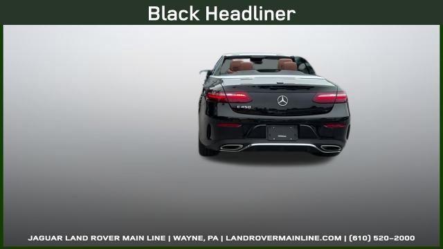 Photo of 2022 Obsidian Black Mercedes-Benz E-Class