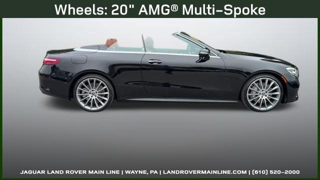 Photo of 2022 Obsidian Black Mercedes-Benz E-Class