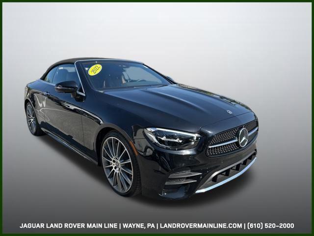Photo of 2022 Obsidian Black Mercedes-Benz E-Class