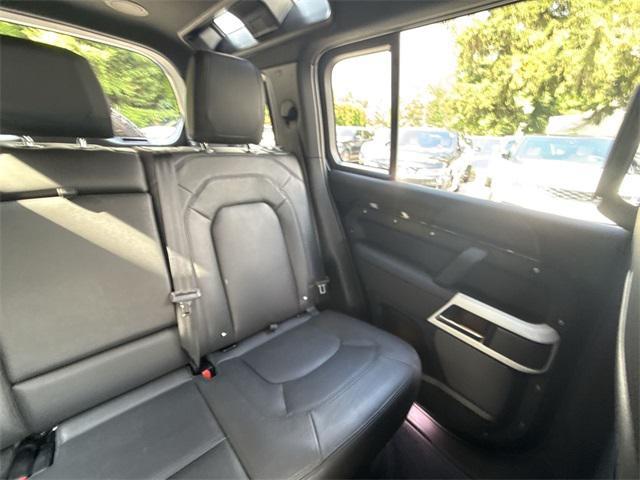 Photo of 2024 SANTORINI_BLACK Land Rover Defender