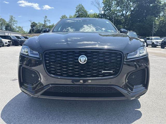 Photo of 2024 Santorini Black Jaguar F-PACE