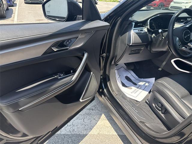 Photo of 2024 Santorini Black Jaguar F-PACE