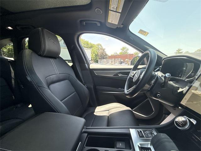 Photo of 2024 Santorini Black Jaguar F-PACE