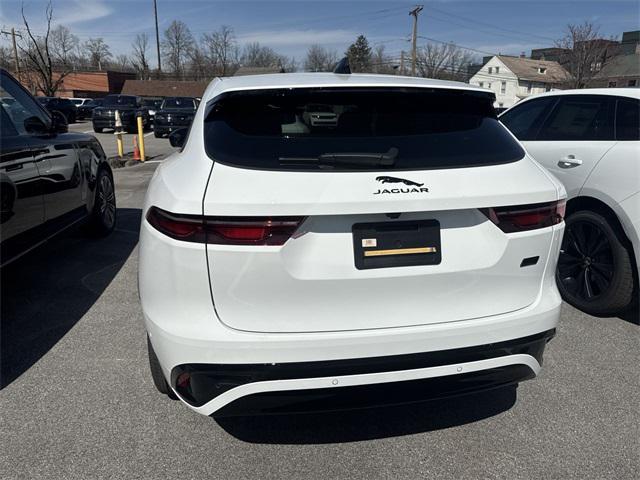 Photo of 2026 Fuji White Jaguar F-PACE