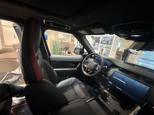 Photo of 2025 Bespoke_Black Land Rover Range Rover Sport
