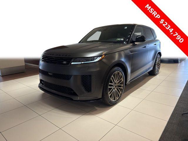 Photo of 2025 Bespoke_Black Land Rover Range Rover Sport
