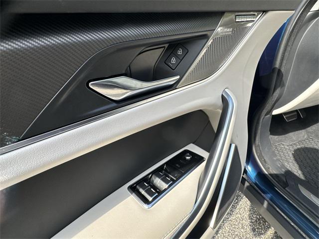 Photo of 2025 Blue Jaguar F-PACE
