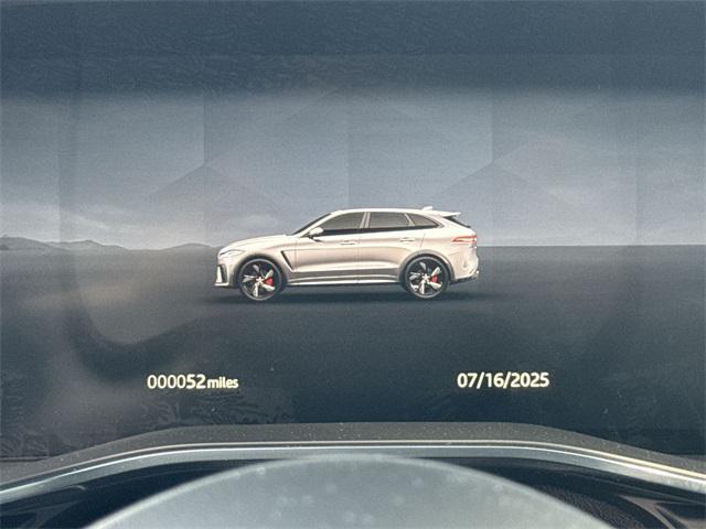 Photo of 2025 Blue Jaguar F-PACE