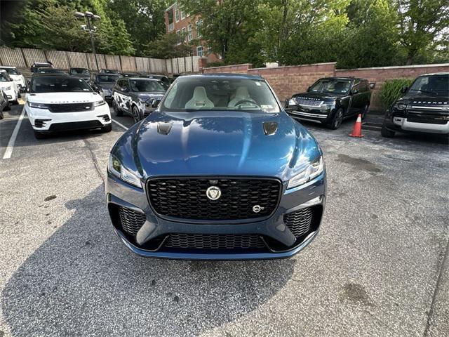 Photo of 2025 Blue Jaguar F-PACE