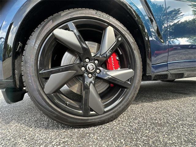 Photo of 2025 Blue Jaguar F-PACE