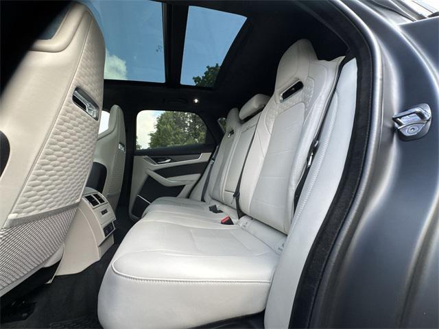 Photo of 2025 Blue Jaguar F-PACE