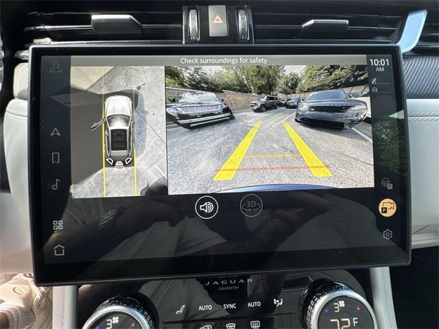 Photo of 2025 Blue Jaguar F-PACE