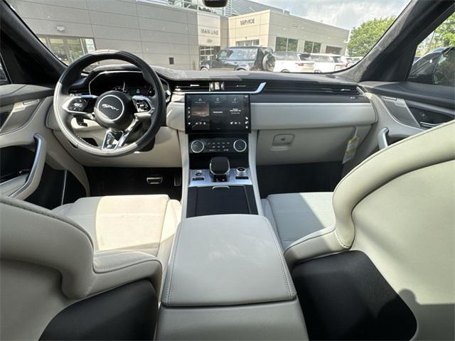 Photo of 2025 Blue Jaguar F-PACE