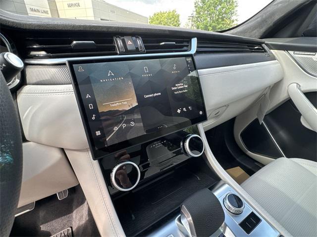Photo of 2025 Blue Jaguar F-PACE