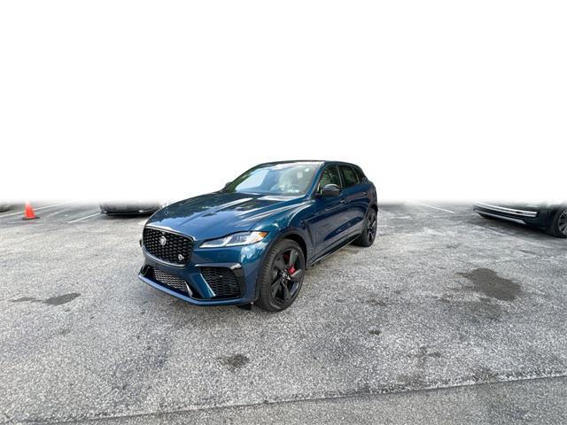 Photo of 2025 Blue Jaguar F-PACE