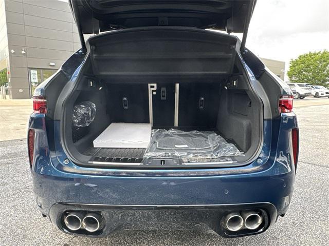 Photo of 2025 Blue Jaguar F-PACE