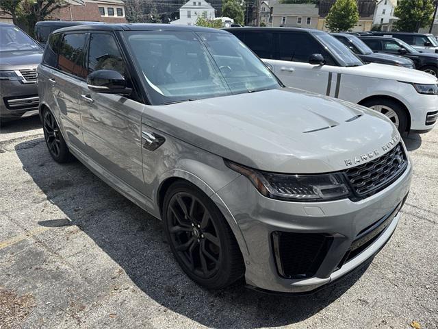Photo of 2022 MARL GREY Land Rover Range Rover Sport