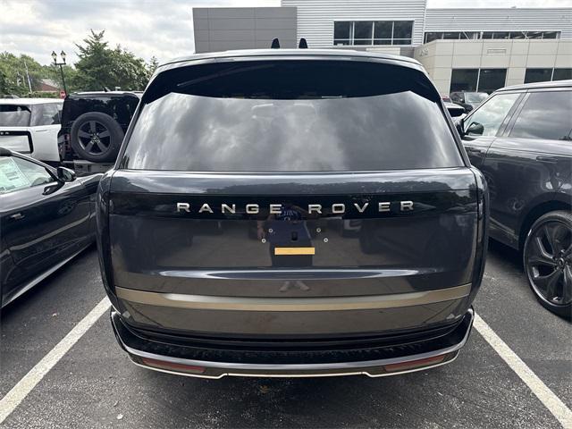 Photo of 2025 Varesine Blue Land Rover Range Rover