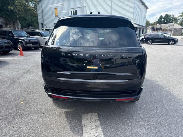 Photo of 2025 Black Land Rover Range Rover