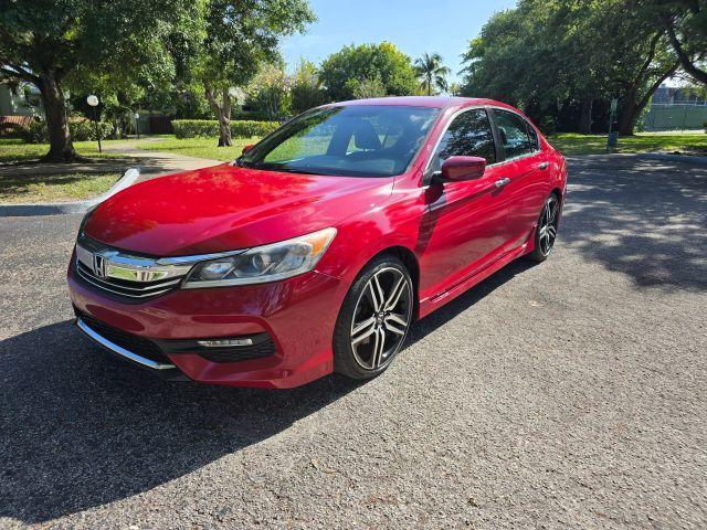 2017 Honda Accord