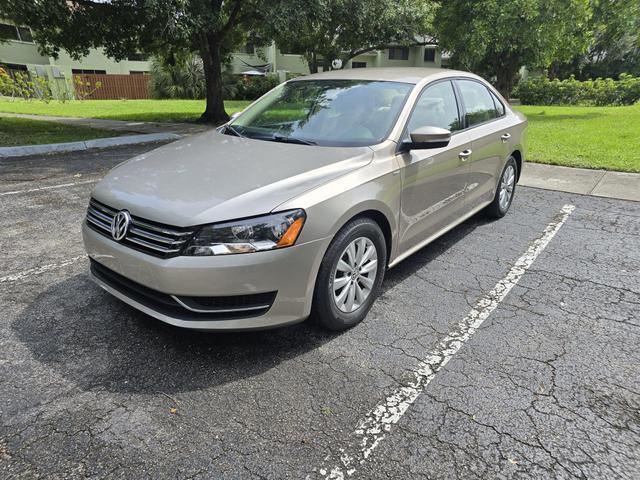 2015 Volkswagen Passat