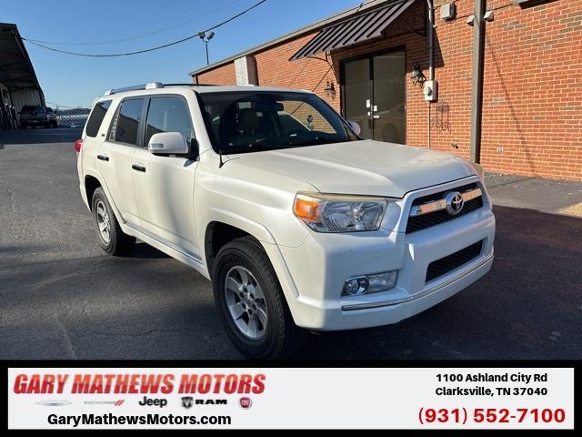 2012 Toyota 4runner