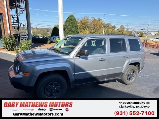 2016 Jeep Patriot