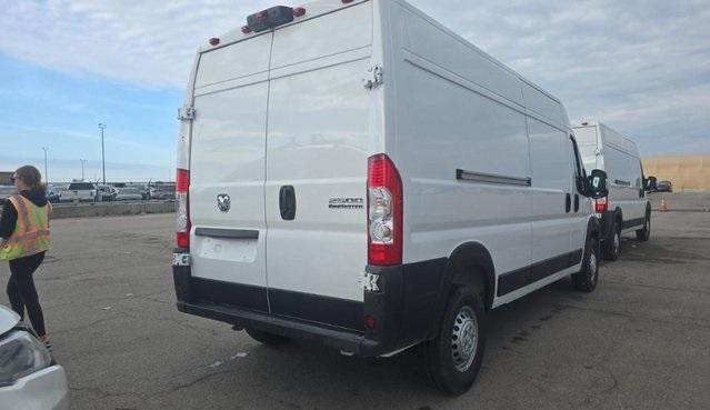 Photo of 2025 Bright White Clearcoat RAM ProMaster 2500