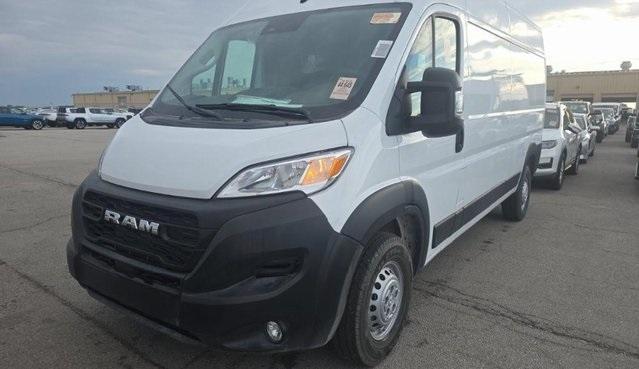 Photo of 2025 Bright White Clearcoat RAM ProMaster 2500
